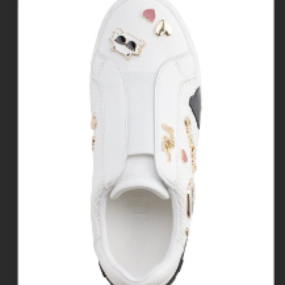 Karl Lagerfeld Shoes - Karl Lagerfeld Slip on Sneakers
